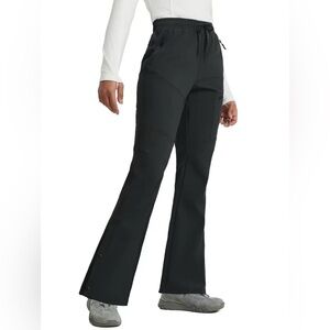 baleaf Women's Waterproof Pants Hiking Snow Fleece Lined Pockets Thermal